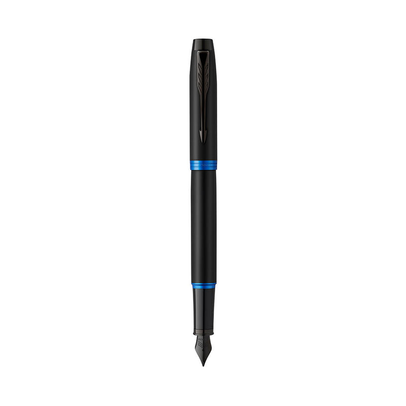 Parker Im Dibrant Rings Fountain Pen (noir)