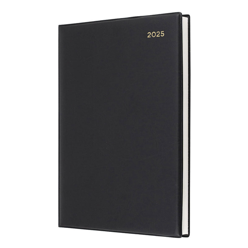 Collins Belmont Manager WTV 2025 Diary 190x260mm (Black)