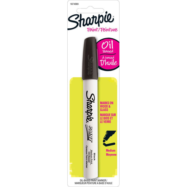 Sharpie Paint Marker (Black)