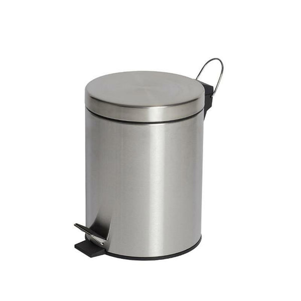 Compass Round Stainless Steel Bin Pedal 5L