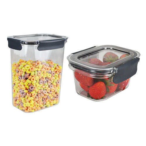 Italplast Snap Lock Food Container (Clear)