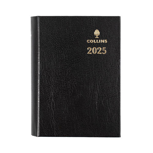 Collins Sterling A7 1DTP 2025 Diary with Pencil