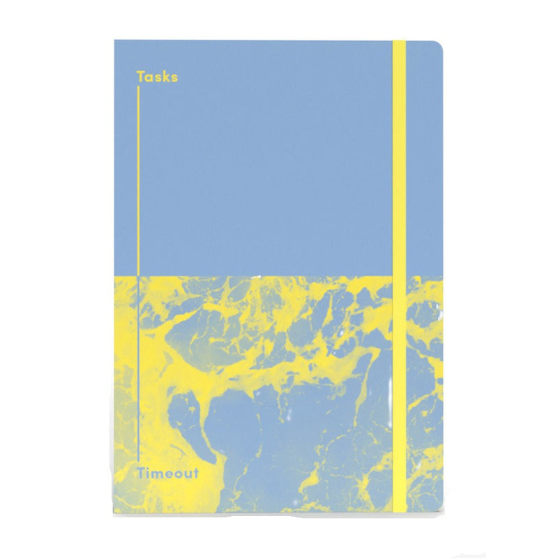 Jumble & Co A5 Ruled and Dot Grid Notebook