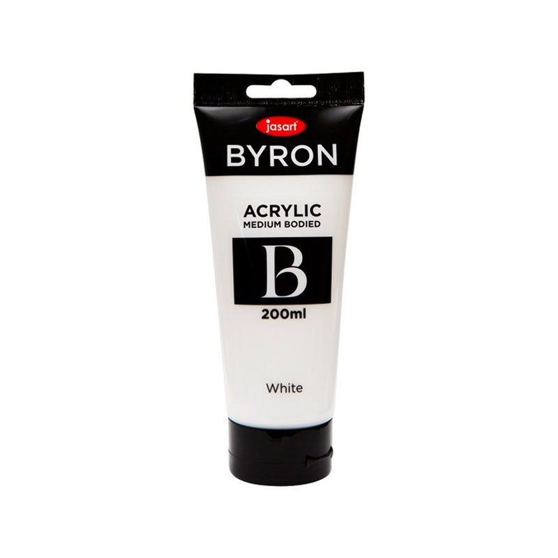 Jasart Byron Paint 200mL (White)