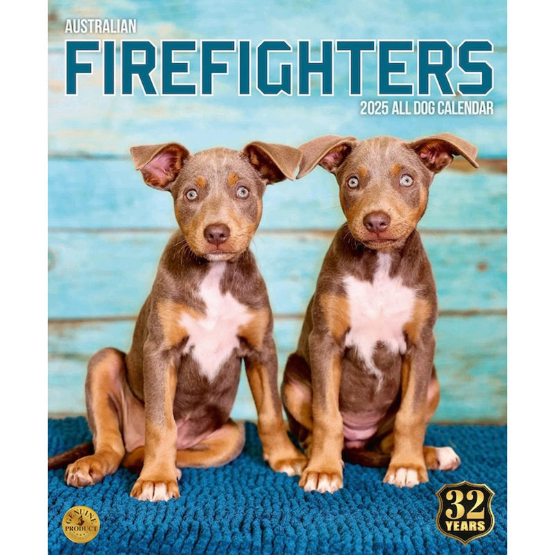 Australian Firefighters 2025 Diary 290x240mm