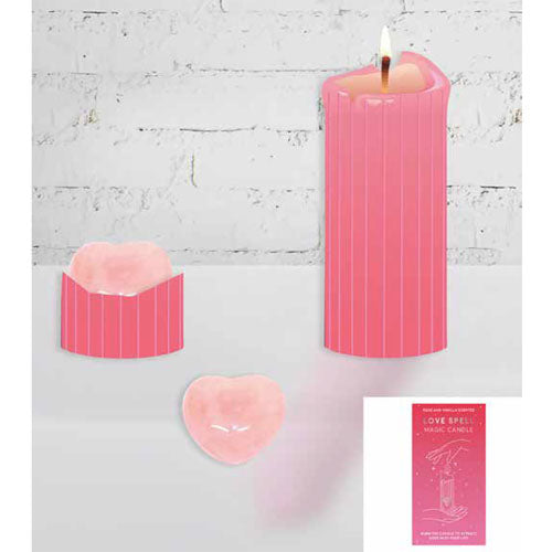 Love Spell Magic Candle