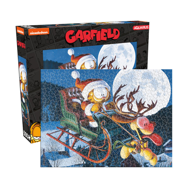 Garfield Christmas 500pc Puzzle