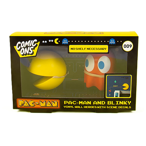 Pac-Man & Blinky Comic Ons