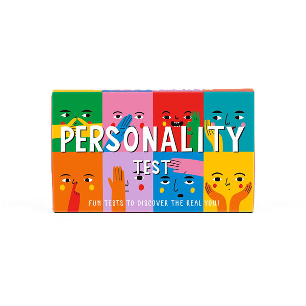 Personality Test Cards