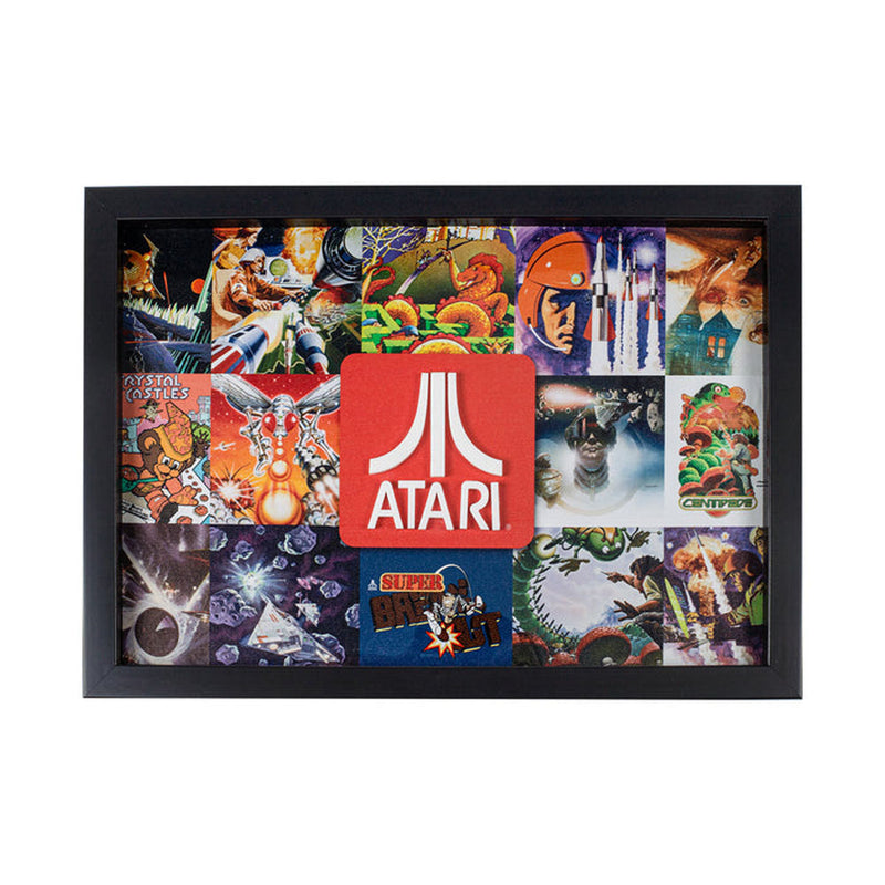 Thumbs Up! Official Atari 3D Wall Art