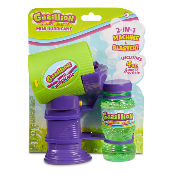 Gazillion Bubbles Mini Hurricane Blaster