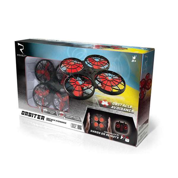 Revolt Radio Control Orbiter Avoidance Drone