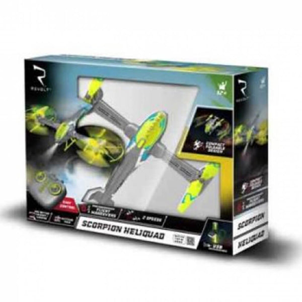 Revolt Radio Scorpion Heliquad