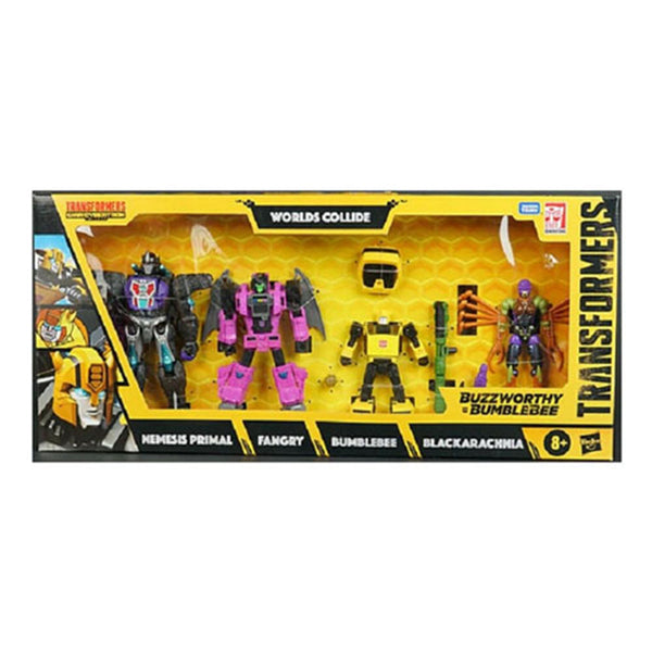 Transformers War For Cybernation Kingdom 4 -Pack