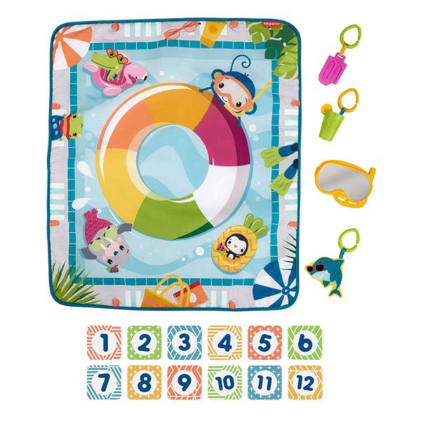 Fisher Price Mini Me Pool Activity Mat