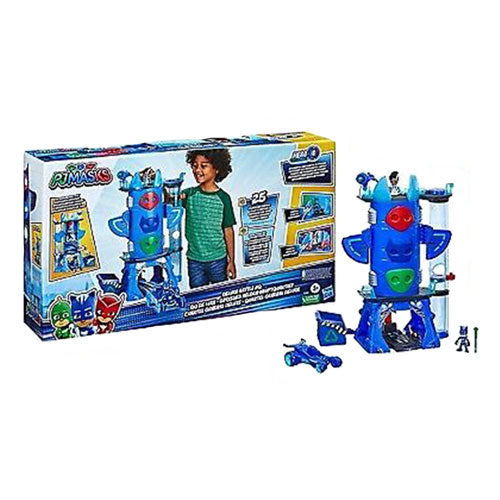 PJ Masks Deluxe Battle HQ Playset