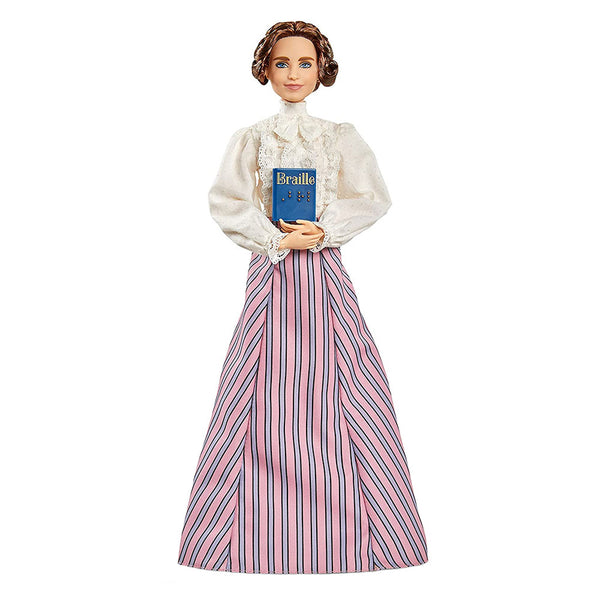 Barbie Helen Keller Inspiring Women Doll