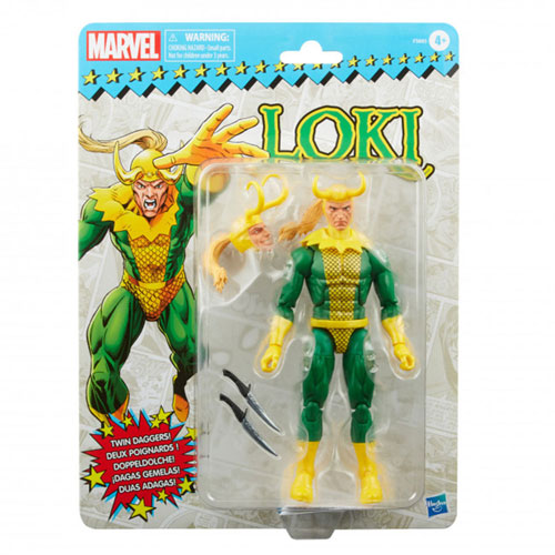 Marvel Loki Retro Collection Action Figure