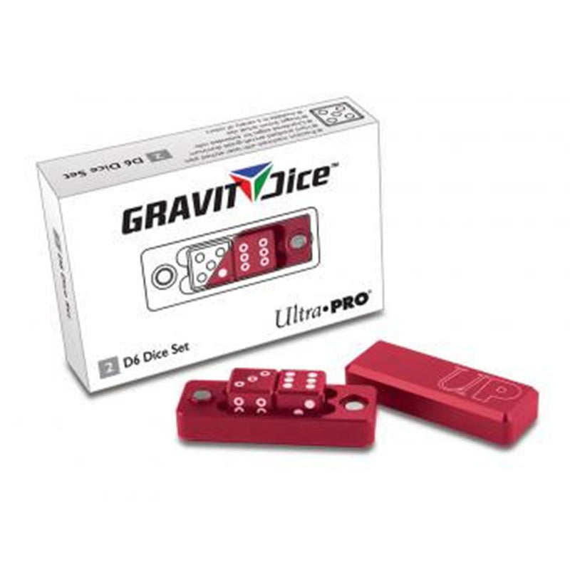  Ultra Pro Gravity Dice Precision 2x D6 Würfelset