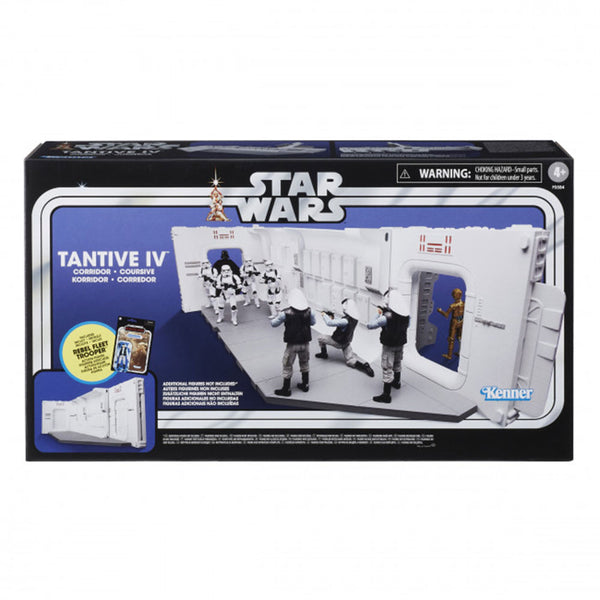 SW Vintage A New Hope Tantive IV Hallway Playset & Figure