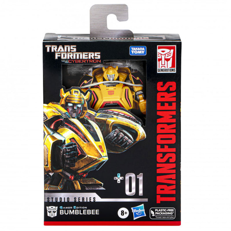 Transformers Studio Series Deluxe Gamer Gamer Edition