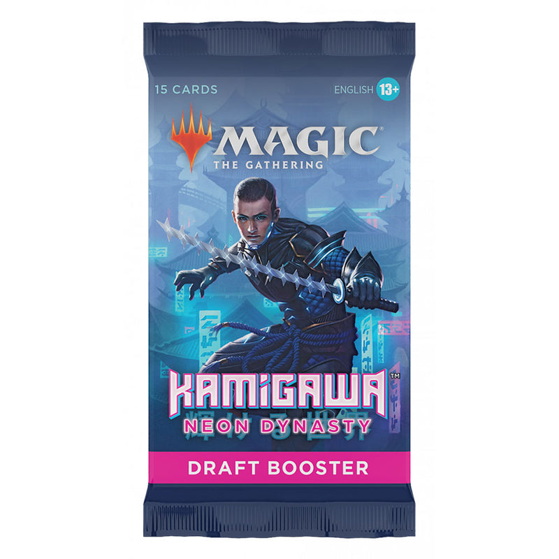 MTG Kamigawa Néon Dynasty Booster Pack