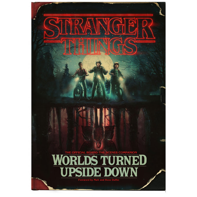 Stranger Things Worlds Turned Upside Down (Hardcover)