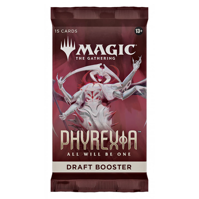 Mtg la phyrexia tous seront un pack de booster