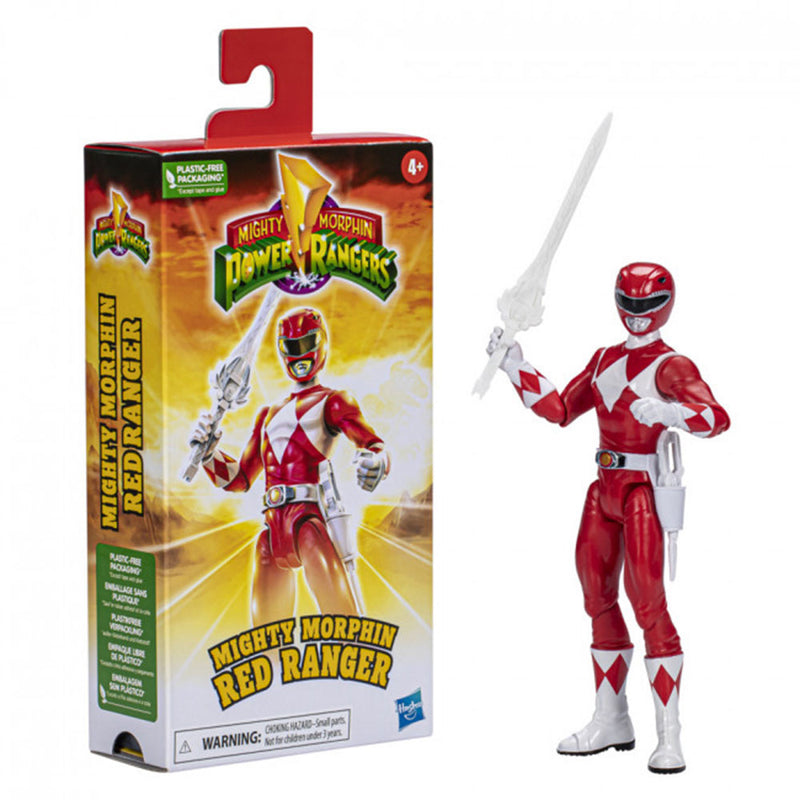  Power Rangers Retro Mighty Morphin Figur