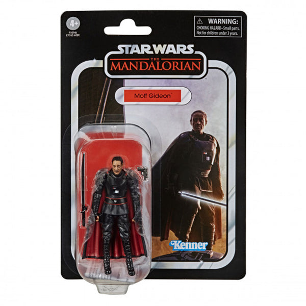 Star Wars TVC The Mandalorian Moff Gideon Figure