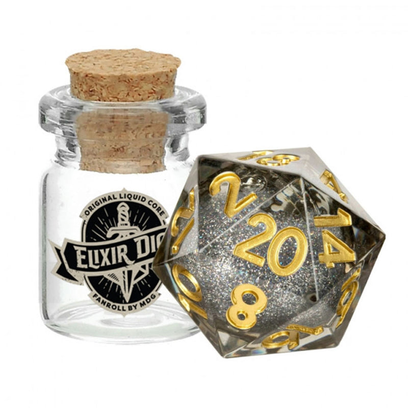 MDG Individual Liquid Core d20 Dice