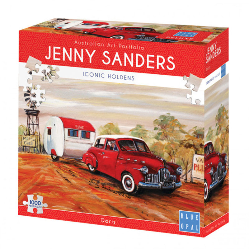  Blauer Opal Jenny Sanders Puzzle 1000 Teile