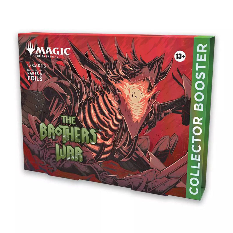 Mtg le booster de guerre des frères