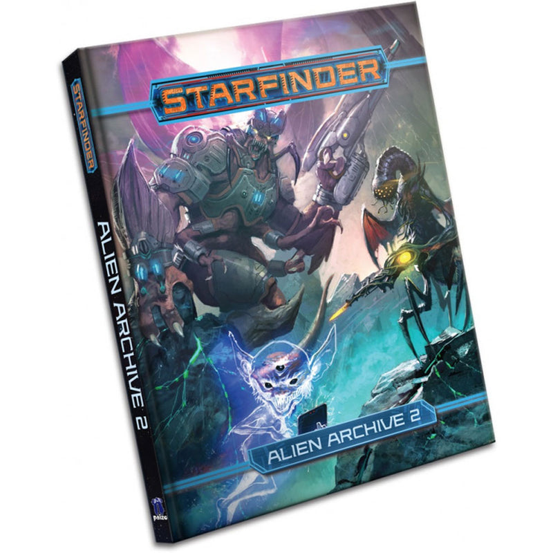  Starfinder-Rollenspiel Alien Archive-Rollenspiel