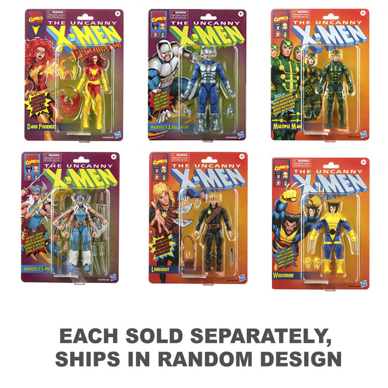 Marvel Comics X-Men Retro Action Figure (1pc Random)