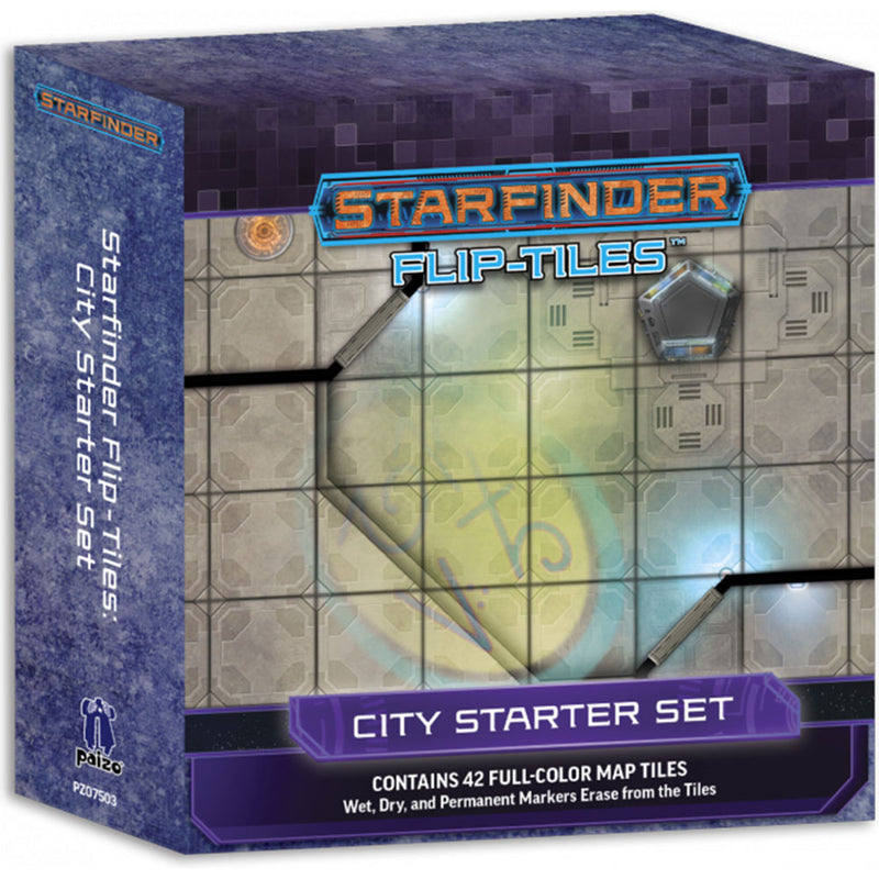  Starfinder RPG Flip-Tiles Starter-Set