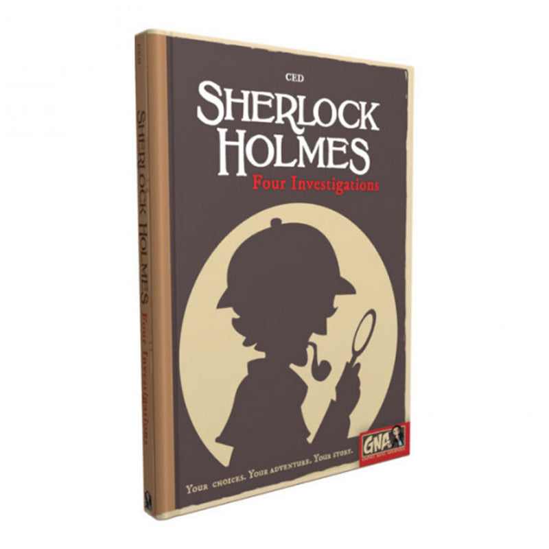 GNA Sherlock Holmes Buch