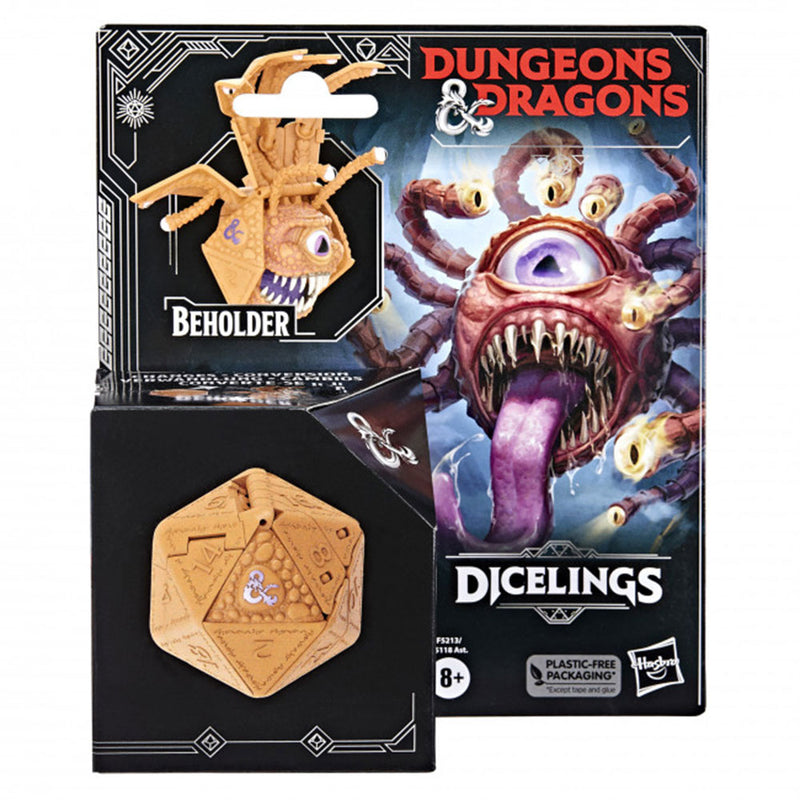 D&D Dicelings Beholder Actionfigur