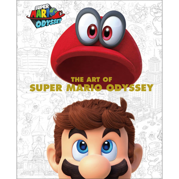 The Art of Super Mario Odyssey (Hardcover)