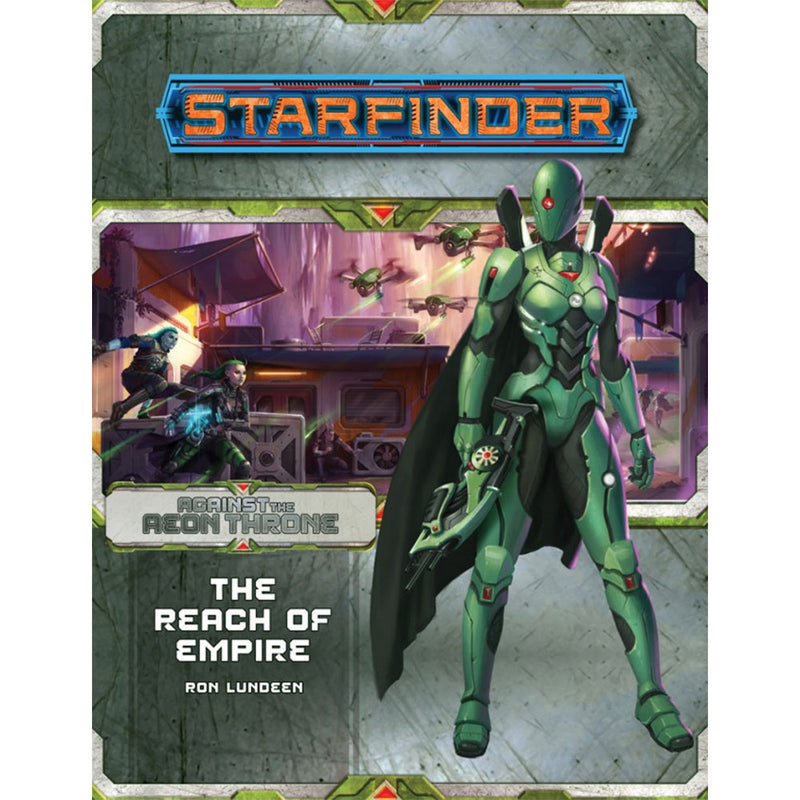  Starfinder Against the Aeon Throne Rollenspiel