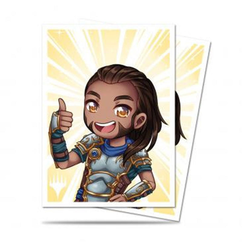 Mtg Chibi Collection Deck Protector Sleeves 100pcs