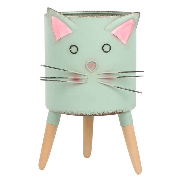 Kitty Metal Planter Stand (15x15x23cm)