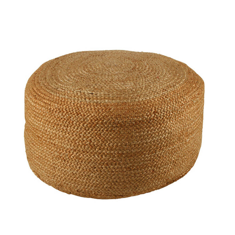 Alliah Jute Pouf (44x34cm)