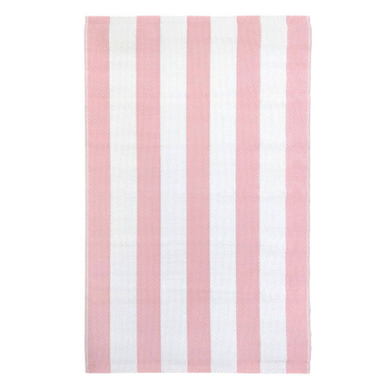 Tapis d'extérieur imprimé Retro Stripe (180x120cm)