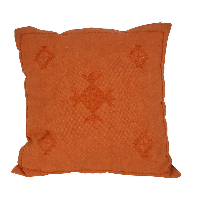 Coussin brodé Innez (50x50cm)