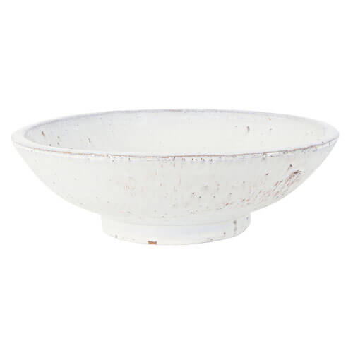 Daliah Terracotta Serving Bowl