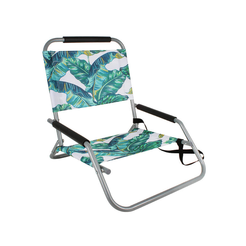 Chaise de Plage Pliable (60x58x51cm)