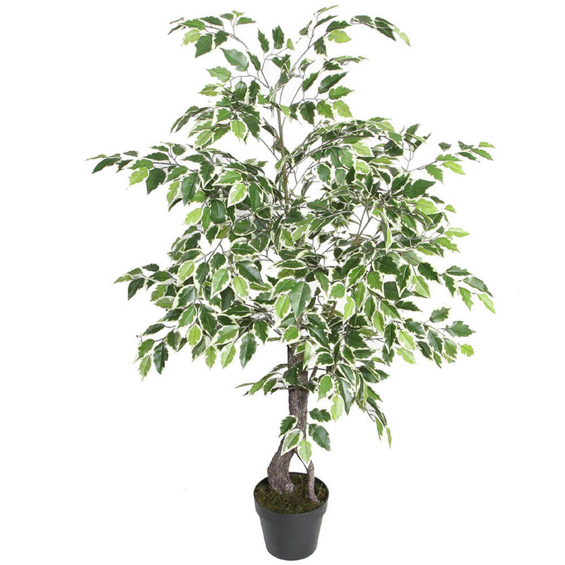 Artificial Ficus Tree in Pot 120cm