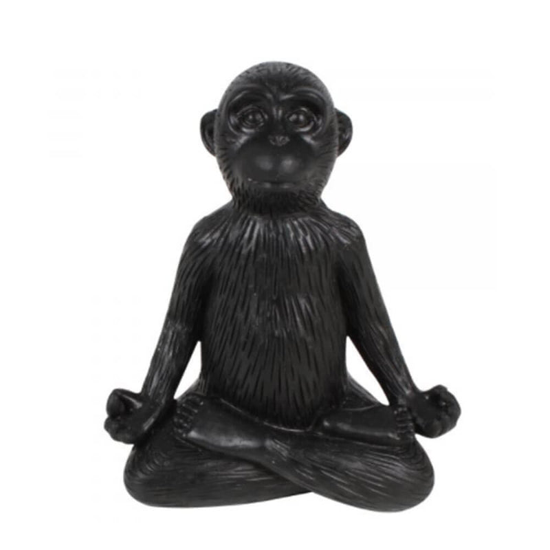 Karma Yoga Affe Figur