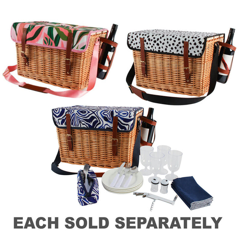 Deluxe Picnic Basket (50x30x30cm)